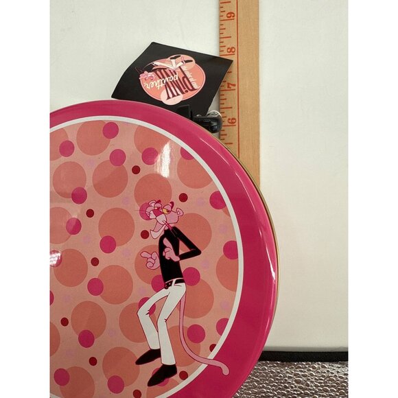 Vandor Pink Panther Collectible Tin Totes With Handle With Tag Lunch Box - Picture 8 of 8